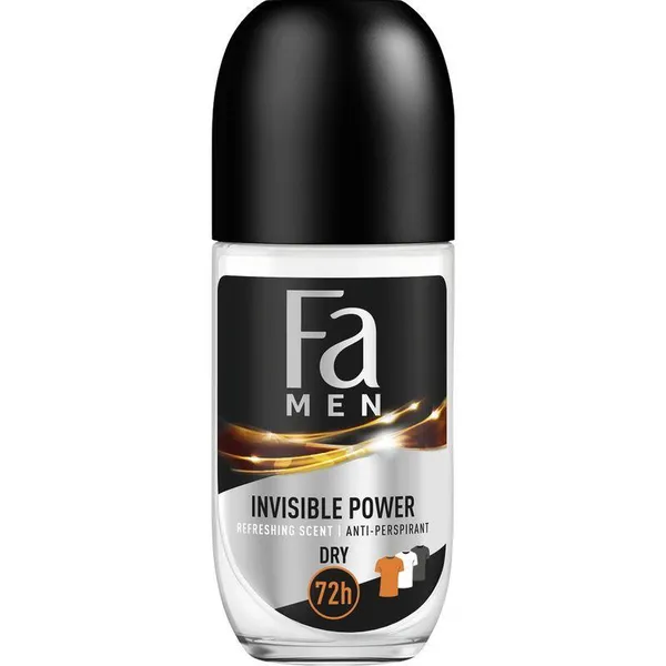 FA Men Deo Roll on Invisible Power 150ml