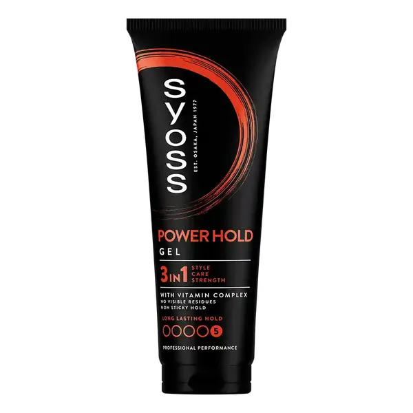 Syoss Gel Men Power Hold 250ml