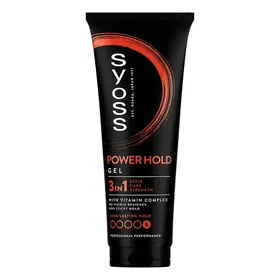 Syoss Men Power Hold Gel No5 250ml.