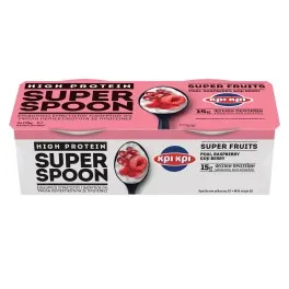 Superspoon Gojiberry Επιδόρπιο Γιαουρτιού 2x170 gr