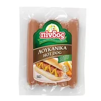 ΠΙΝΔΟΣ Κοτόπουλο Λουκάνικα Hot Dog 280γρ.