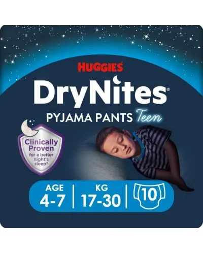 Εσώρουχα Νύχτας για Αγόρια 3-4 ετών (12-15kg) 96 τεμ.