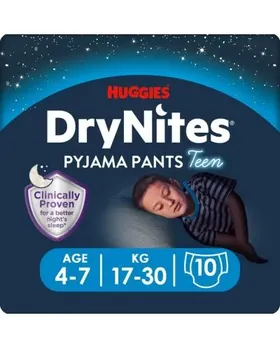 Εσώρουχα Νύχτας για Αγόρια 3-4 ετών (12-15kg) 96 τεμ.