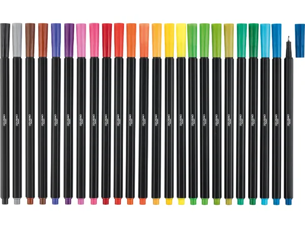 Μαρκαδόροι brush / fine liner