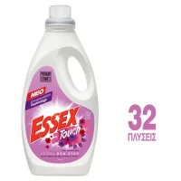 Essex Touch Απορρυπαντικό Πλυντηρίου Ρούχων Υγρό 32μεζ