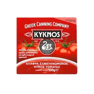 ΚΥΚΝΟΣ Τομάτα Passata Κλασικό 7% Χάρτινο 500 gr