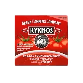 ΚΥΚΝΟΣ Τομάτα Passata Κλασικό 7% Χάρτινο 500 gr