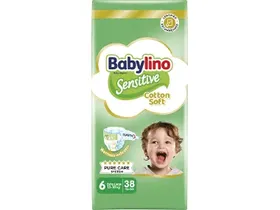Πάνες sensitive Extra Large No.6 Κάθε συσκ. 50 τεμ.