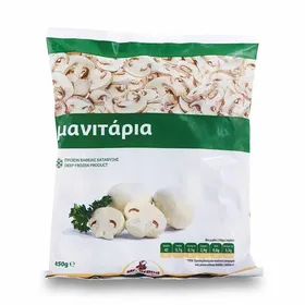 MrGrand Μανιτάρια Σε Φέτες 450γρ.