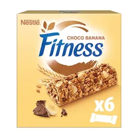 NESTLE Fitness Μπάρες Δημητριακών με Σοκολάτα 6x23,5g