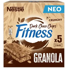 Nestlé FITNESS® Granola Bars Chocolate 12x(5x38g)