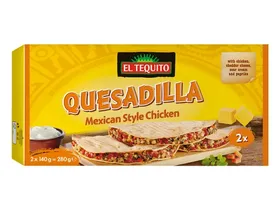 Quesadillas κοτόπουλο