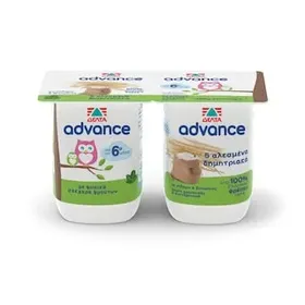 ADVANCE Επιδόρπιο Γιαουρτιού με Δημητριακά 2x140g