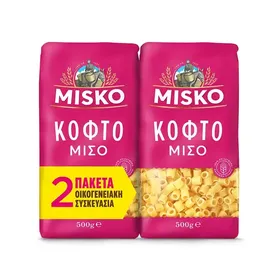 Misko Κοφτό Μισό Οικογενειακή Συσκευασία 2x500γρ.