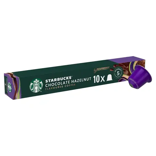 Nespresso Starbucks Chocolate Hazelnut Σε Κάψουλες 10τεμ. 51γρ.