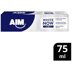 AIM White now 3 σε 1 Original 75ml