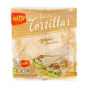 ALFA Τορτίγιες Ολικής Άλεσης 6τεμ 370g