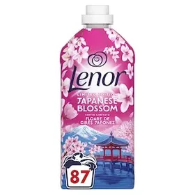 LENOR Συμπυκνωμένο Μαλακτικό Άνθη Ιαπωνίας 87 Μεζούρες