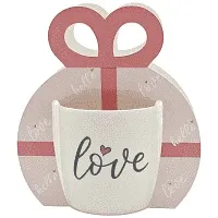 Τabletop Basics Κούπα Πορσελάνης Love 185ml
