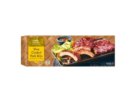 Χοιρινά ribs με BBQ