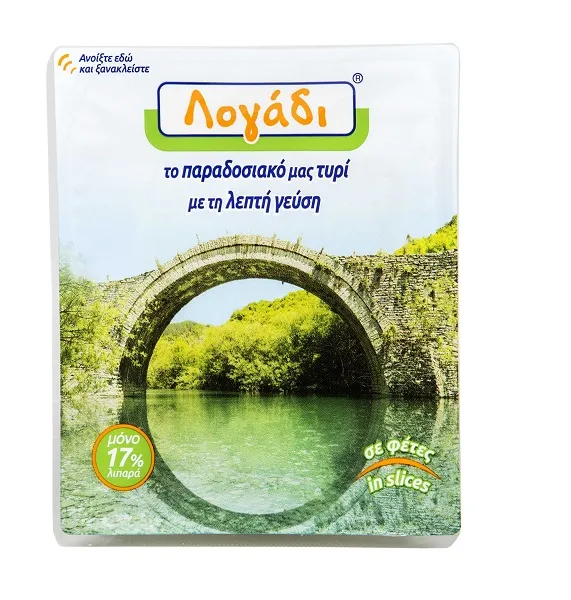 Τυρί σε φέτες Λογάδι 180 g