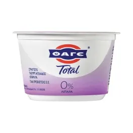 ΦΑΓΕ Total Γιαούρτι Στραγγιστό 0% 200γρ