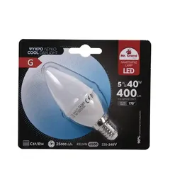 MrGrand Λάμπα Led Smd E14 5W 6500K 240V