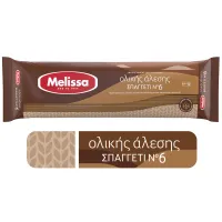 Melissa Σπαγγέτι Ολικής Αλέσεως 500gr