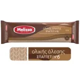 Melissa Σπαγγέτι Ολικής Αλέσεως 500gr