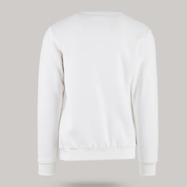 Μπλούζα ανδρική φούτερ με λαιμόκοψη