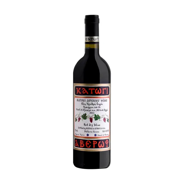 ΚΑΤΩΓΙ ΑΒΕΡΩΦ Ερυθρός Οίνος 750ml