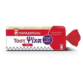 ΠΑΠΑΔΟΠΟΥΛΟΥ Ψίχα τοστ σίτου 450γρ.