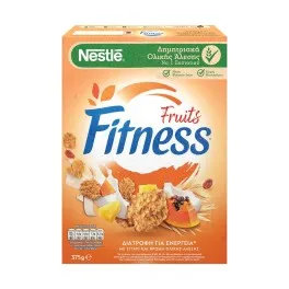 Nestle Δημητριακά Fitness & Fruits 375gr