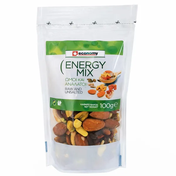 ECONOMY Energy Mix Ωμοί & Ανάλατοι 100γρ