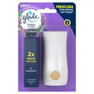 GLADE TOUCH & FRESH SET LAVENDER