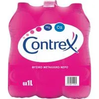 CONTREX Φυσικό Μεταλλικό Νερό 6x1lt