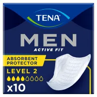 TENA Men Absorbent Protector2 Επιθέματα Ακράτειας Medium 10τεμ