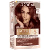 Excellence Reds Βαφή Μαλλιών 5UR Φυσικό Κόκκινο 50ml
