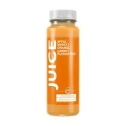 PURE Χυμός Μήλο Mango Πορτοκάλι Καρότο & Φρούτο του Πάθους 250ml