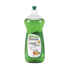 υγρό πιάτων λεμόνι πορτοκάλι 750ml