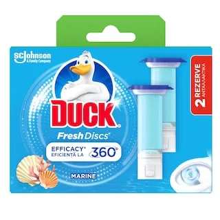 DUCK Υγρό WC Block Ανταλλακτικό Marine 2x36ml