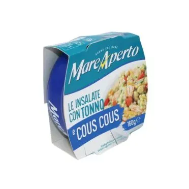 MARE APERTO ΤΟΝΟΣΑΛΑΤΑ ΚΟΥΣ ΚΟΥΣ 160g (easy-peel)