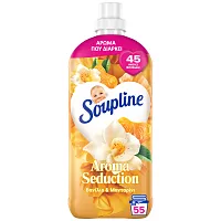 Soupline Μαλακτικό Συμπυκνωμένο Βανίλια - Μανταρίνι 55μεζ 1,155lt