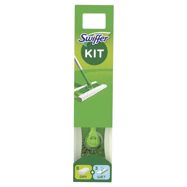 SWIFFER Σκούπα 8 Ανταλλακτικά Πανάκια
