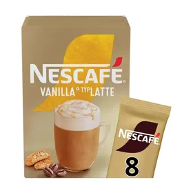 Vanilla Latte 8x17g