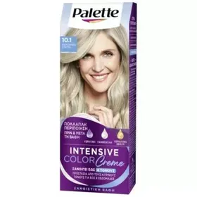 Palette Μόνιμη Κρέμα Βαφή Μαλλιών 10.19 ΚΑΤΑΞΑΝΘΟ ΨΥΧΡΟ ΣΑΝΤΡΕ