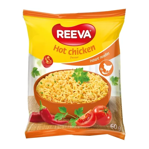 instant noodles με κοτόπουλο ή βοδινό ή καυτερό κοτόπουλο ή λαχανικών ή cheese & bacon 60γρ.