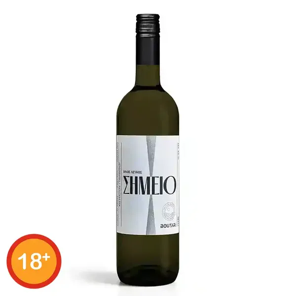 Μπουτάρη Σημείο Στίξης Κρασί Λευκό Ξηρό 750ml.