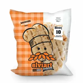 Πίτες κλασικές ELVIART 700γρ.