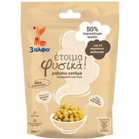 Ρεβύθια Χονδρά Έτοιμα 3αλφα 180 g